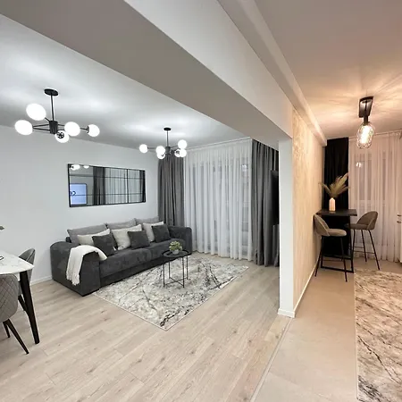 Cozy Cityscape - Near Coresi Mall #brasov Apartment *