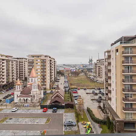 Cozy Cityscape - Near Coresi Mall #brasov Apartment *
