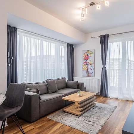 Cozy Cityscape - Near Coresi Mall #brasov Apartment *