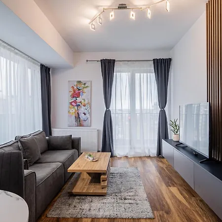 Cozy Cityscape - Near Coresi Mall #brasov Apartment Brasov
